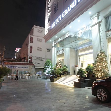 Le Duy Grand Hotel Cidade de Ho Chi Minh Exterior foto
