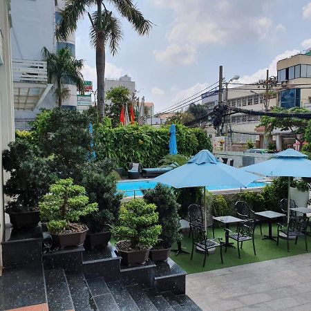 Le Duy Grand Hotel Cidade de Ho Chi Minh Exterior foto