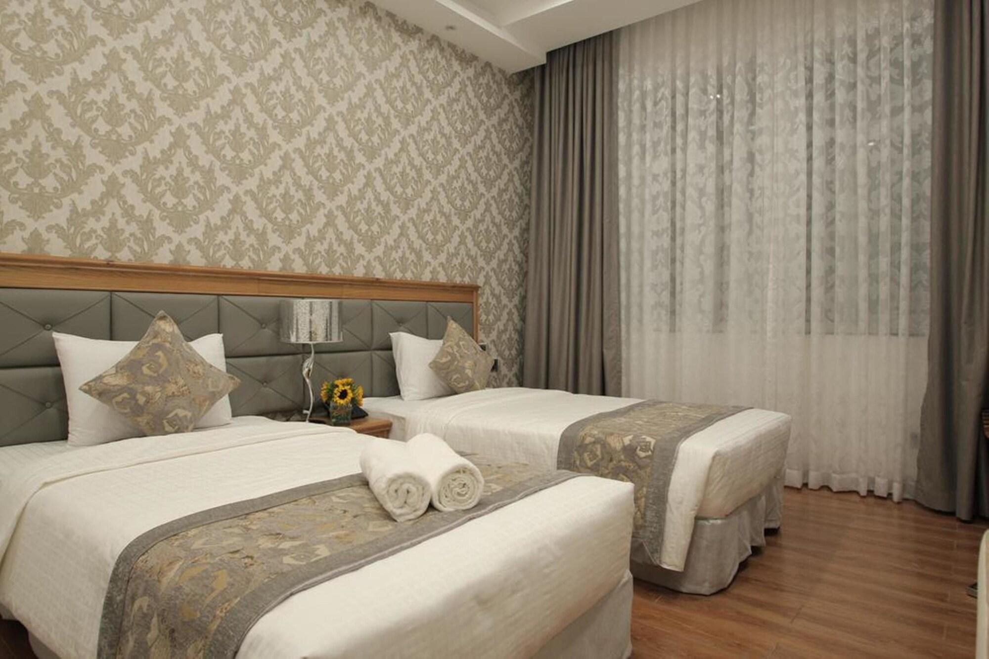 Le Duy Grand Hotel Cidade de Ho Chi Minh Exterior foto