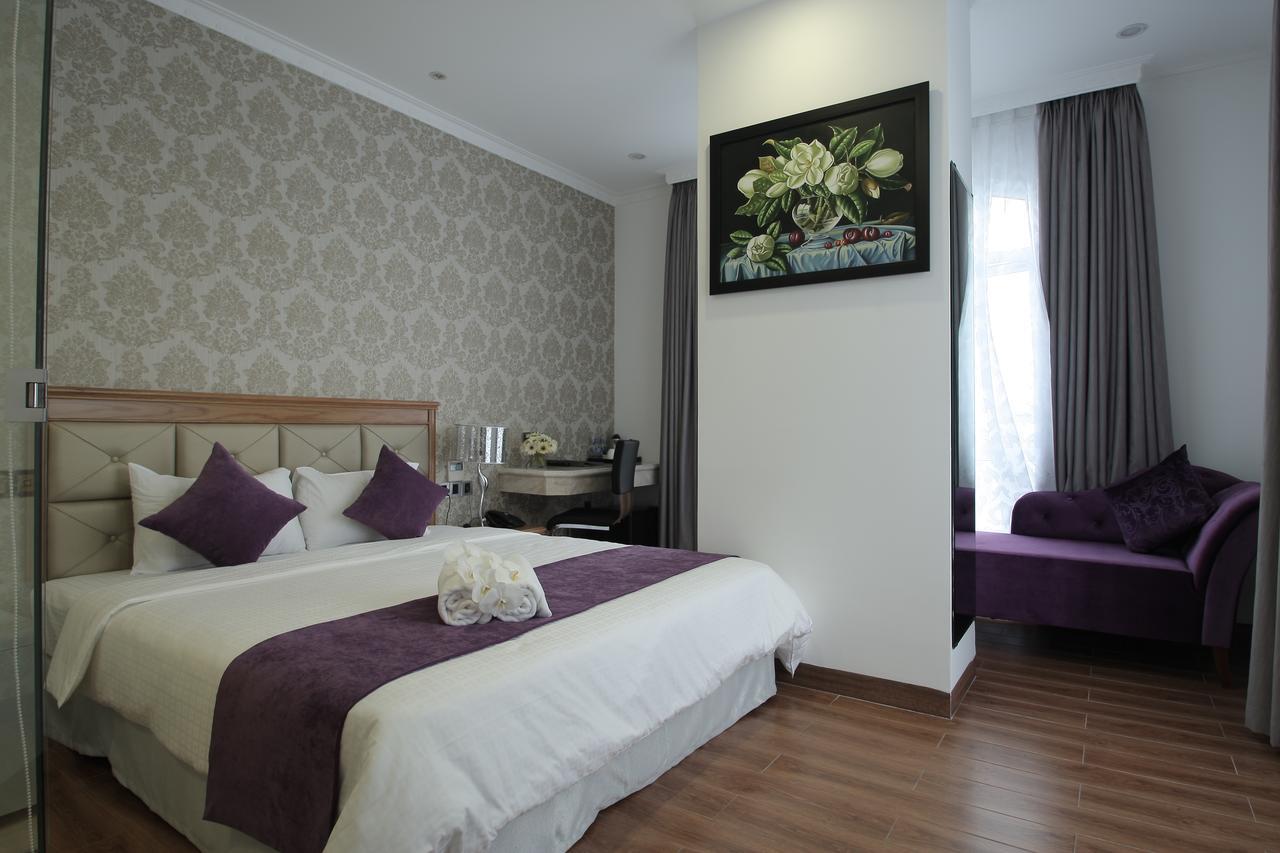 Le Duy Grand Hotel Cidade de Ho Chi Minh Quarto foto