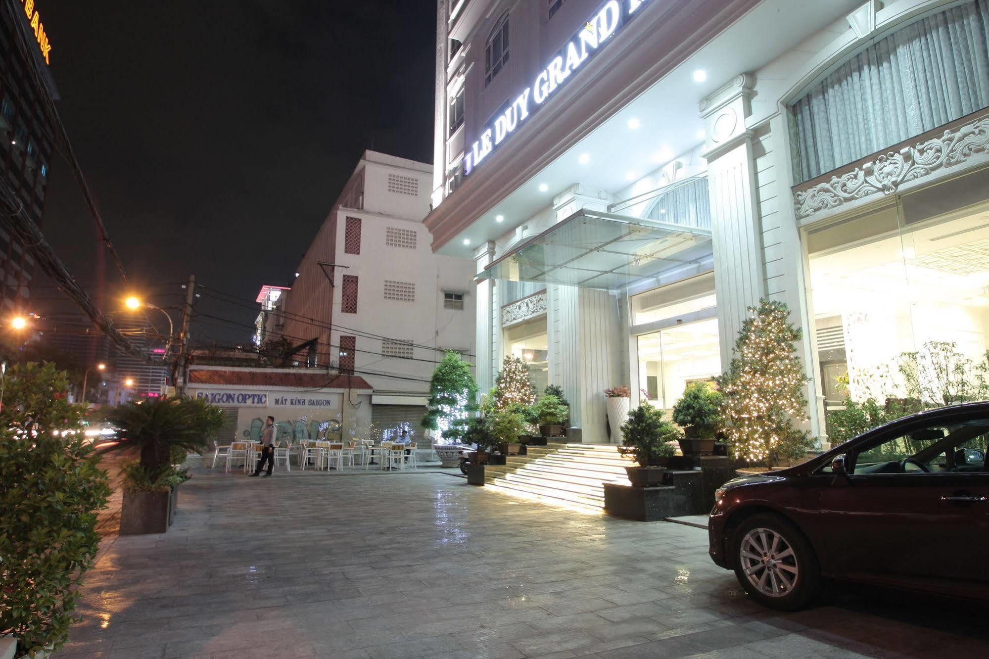 Le Duy Grand Hotel Cidade de Ho Chi Minh Exterior foto