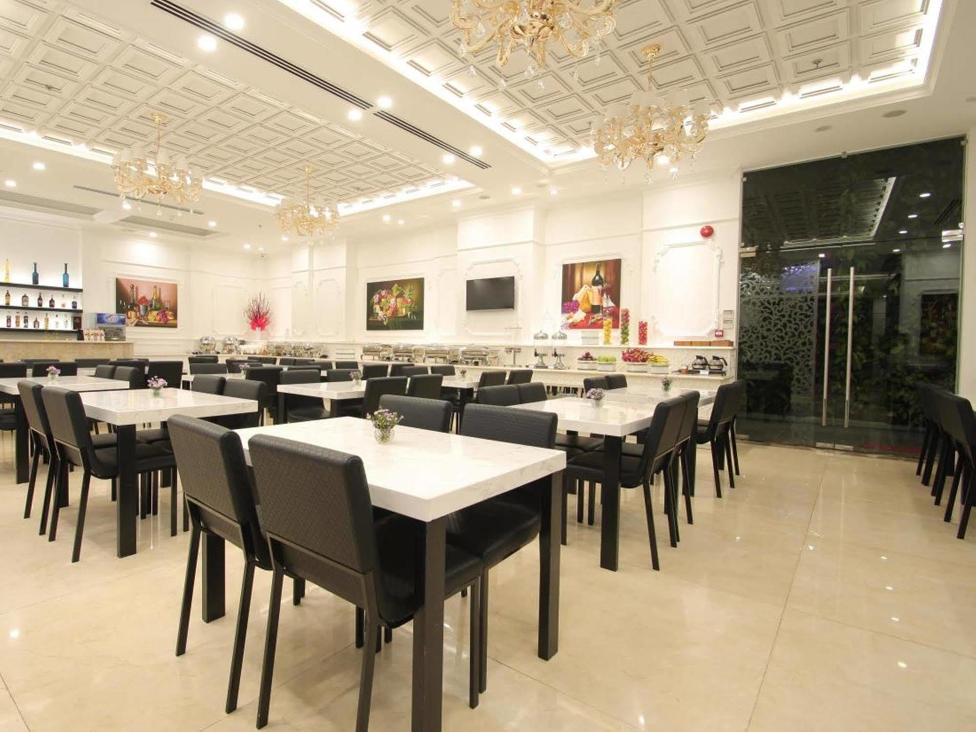 Le Duy Grand Hotel Cidade de Ho Chi Minh Exterior foto