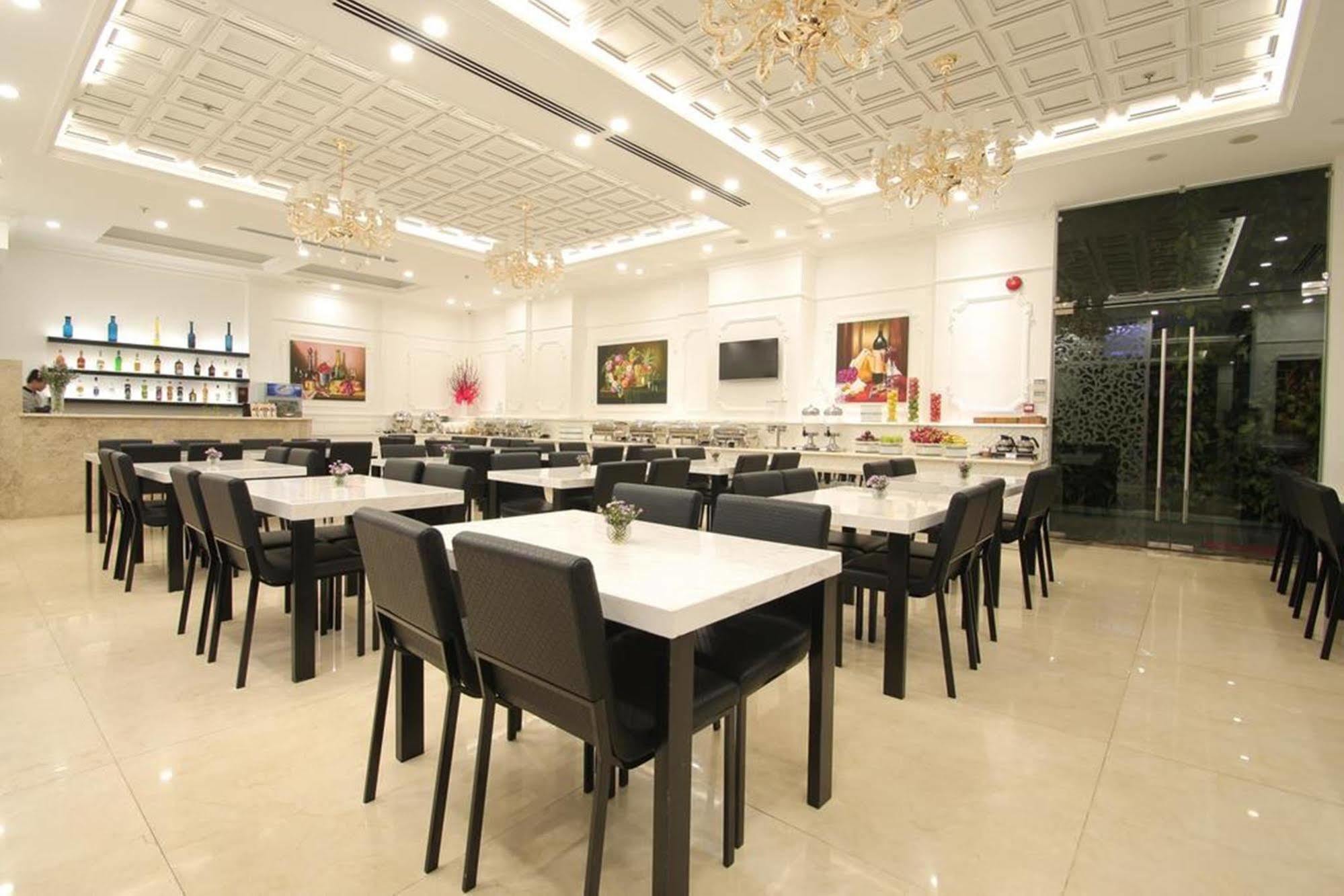 Le Duy Grand Hotel Cidade de Ho Chi Minh Exterior foto