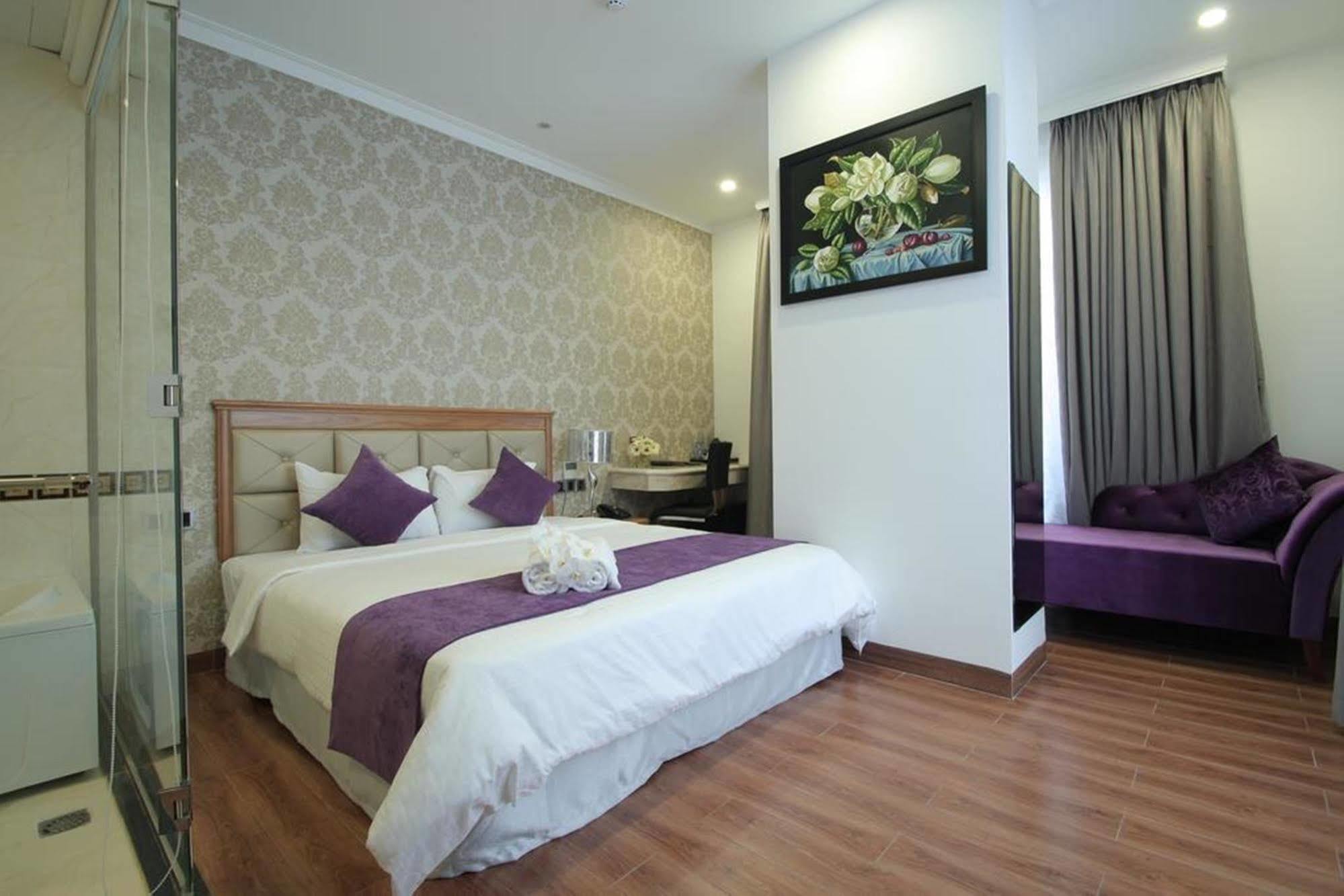 Le Duy Grand Hotel Cidade de Ho Chi Minh Exterior foto