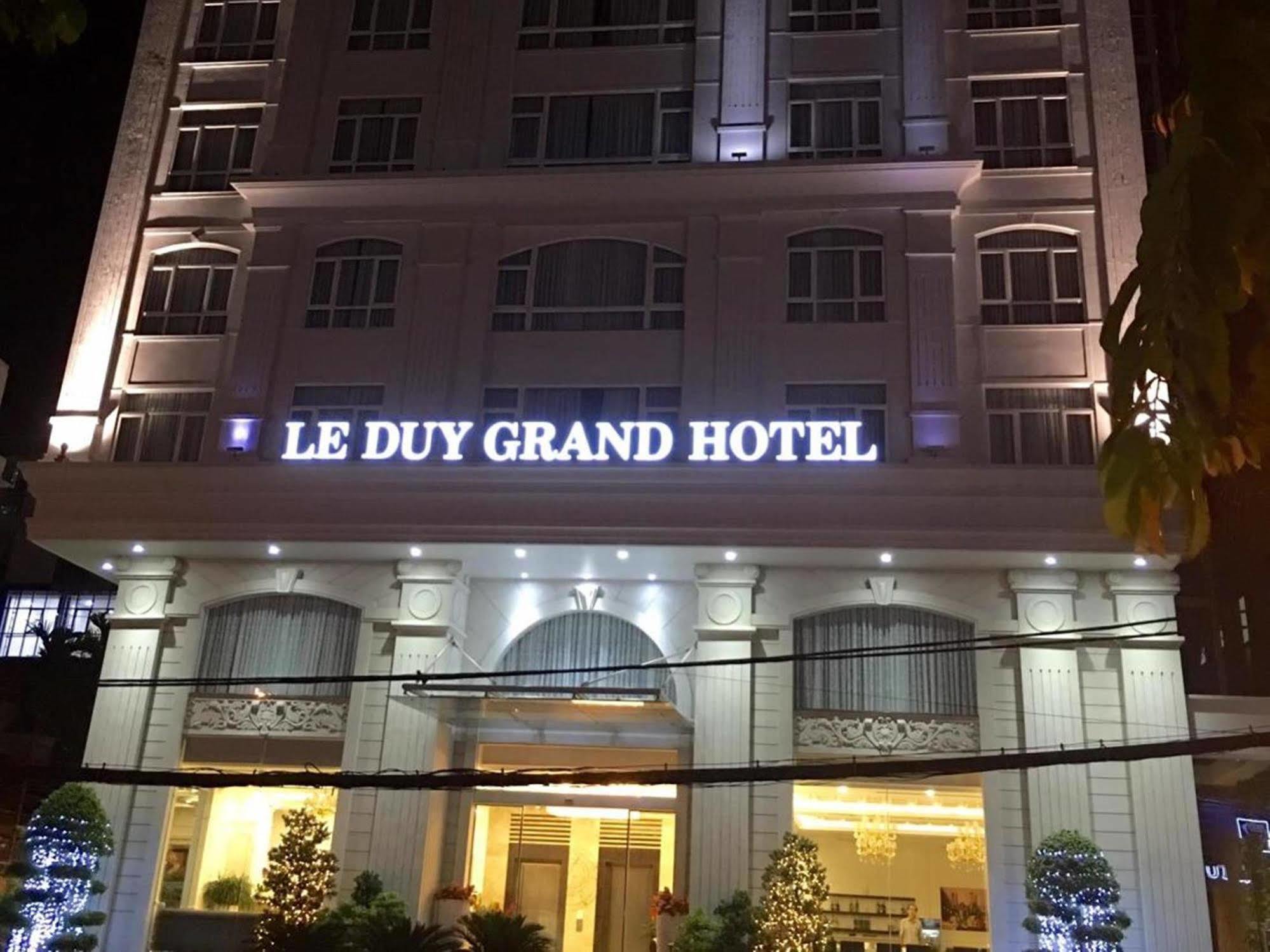 Le Duy Grand Hotel Cidade de Ho Chi Minh Exterior foto