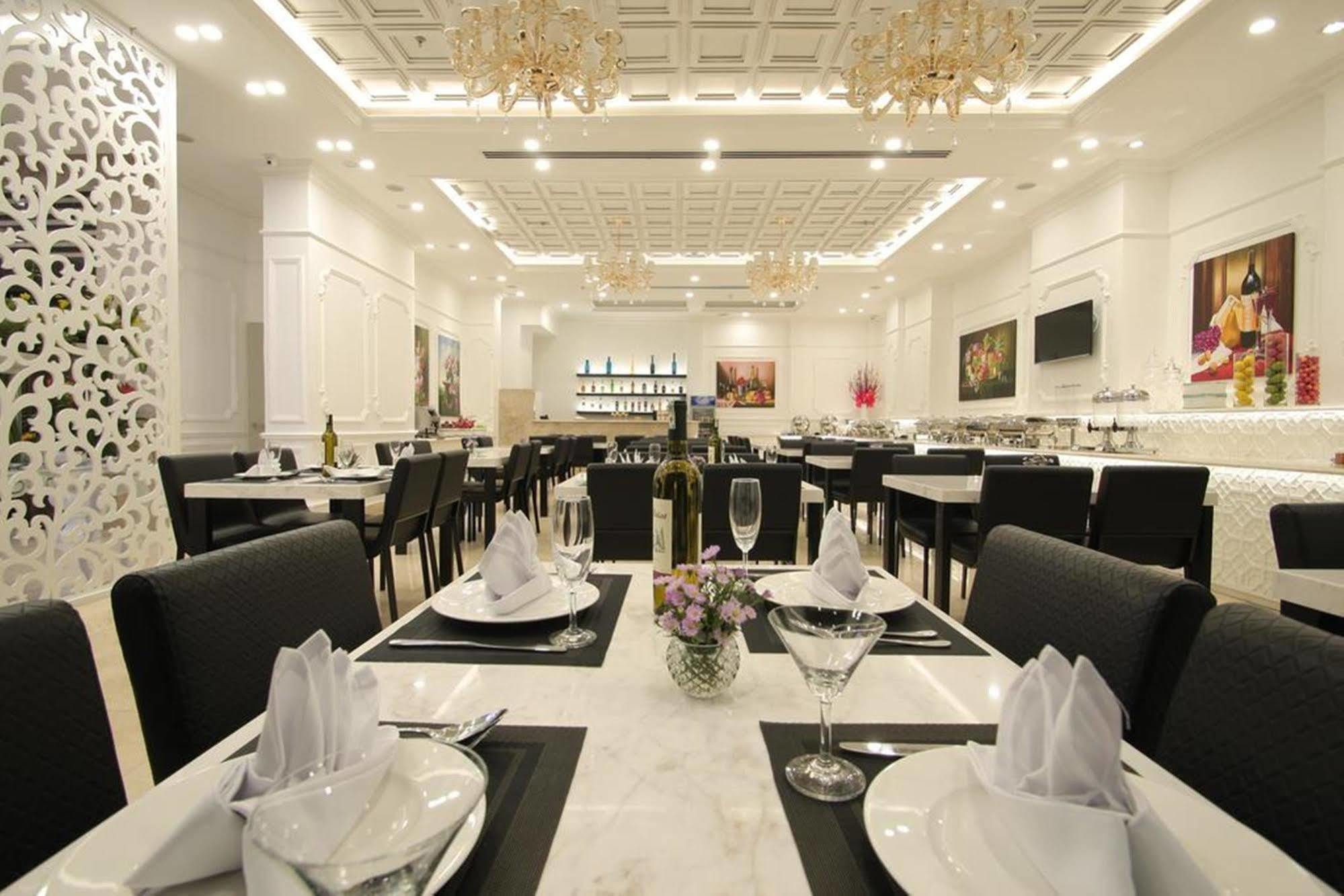 Le Duy Grand Hotel Cidade de Ho Chi Minh Exterior foto
