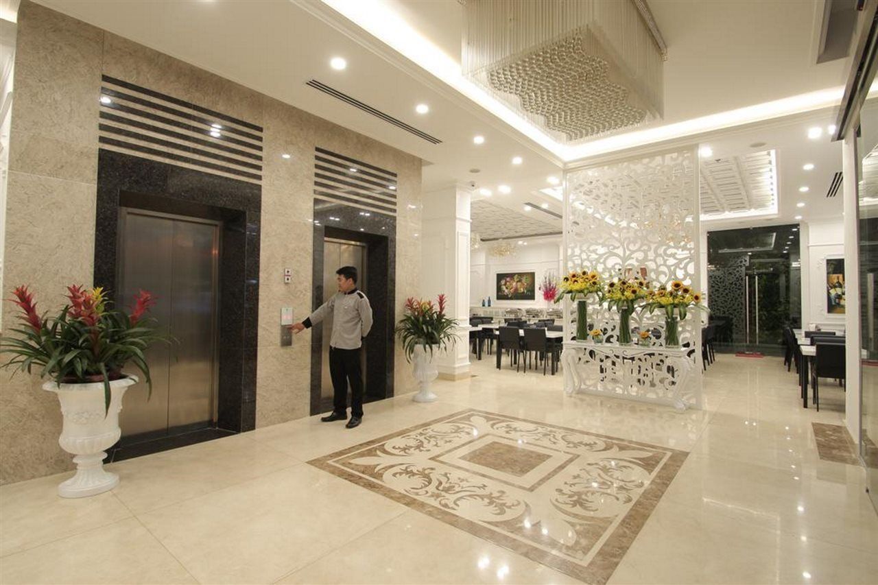 Le Duy Grand Hotel Cidade de Ho Chi Minh Exterior foto