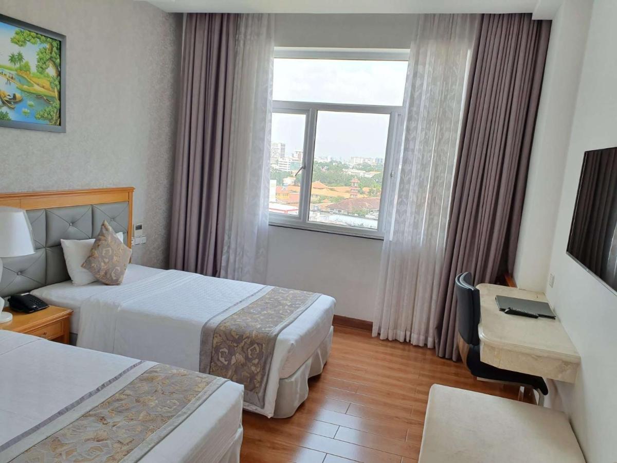 Le Duy Grand Hotel Cidade de Ho Chi Minh Exterior foto
