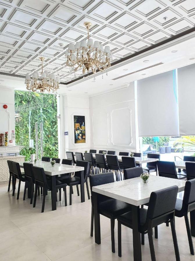 Le Duy Grand Hotel Cidade de Ho Chi Minh Exterior foto