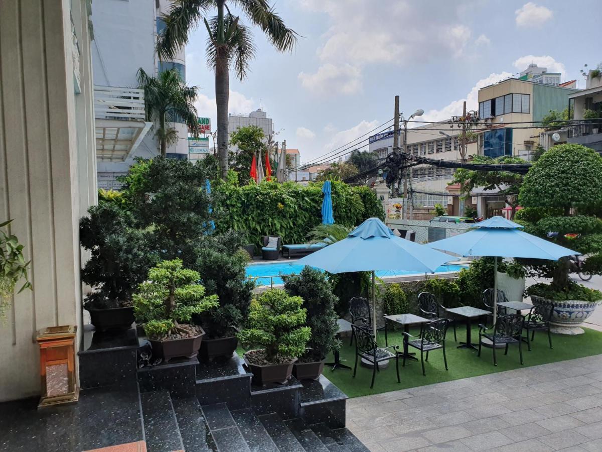 Le Duy Grand Hotel Cidade de Ho Chi Minh Exterior foto