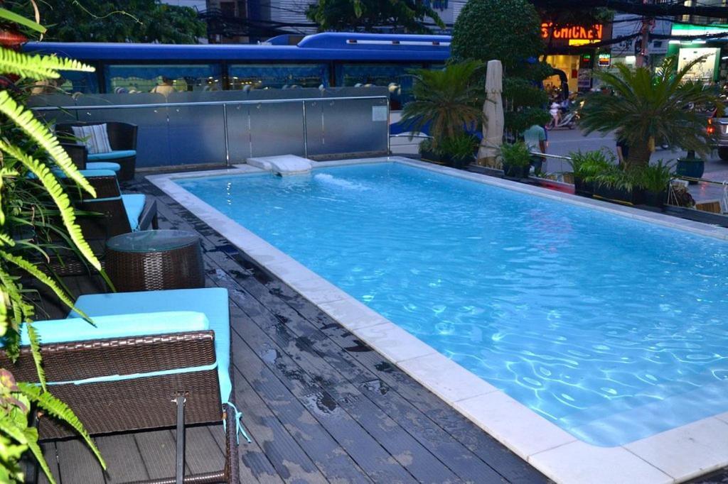 Le Duy Grand Hotel Cidade de Ho Chi Minh Exterior foto