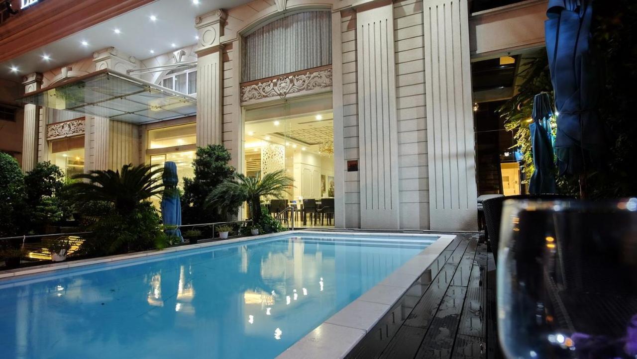 Le Duy Grand Hotel Cidade de Ho Chi Minh Exterior foto